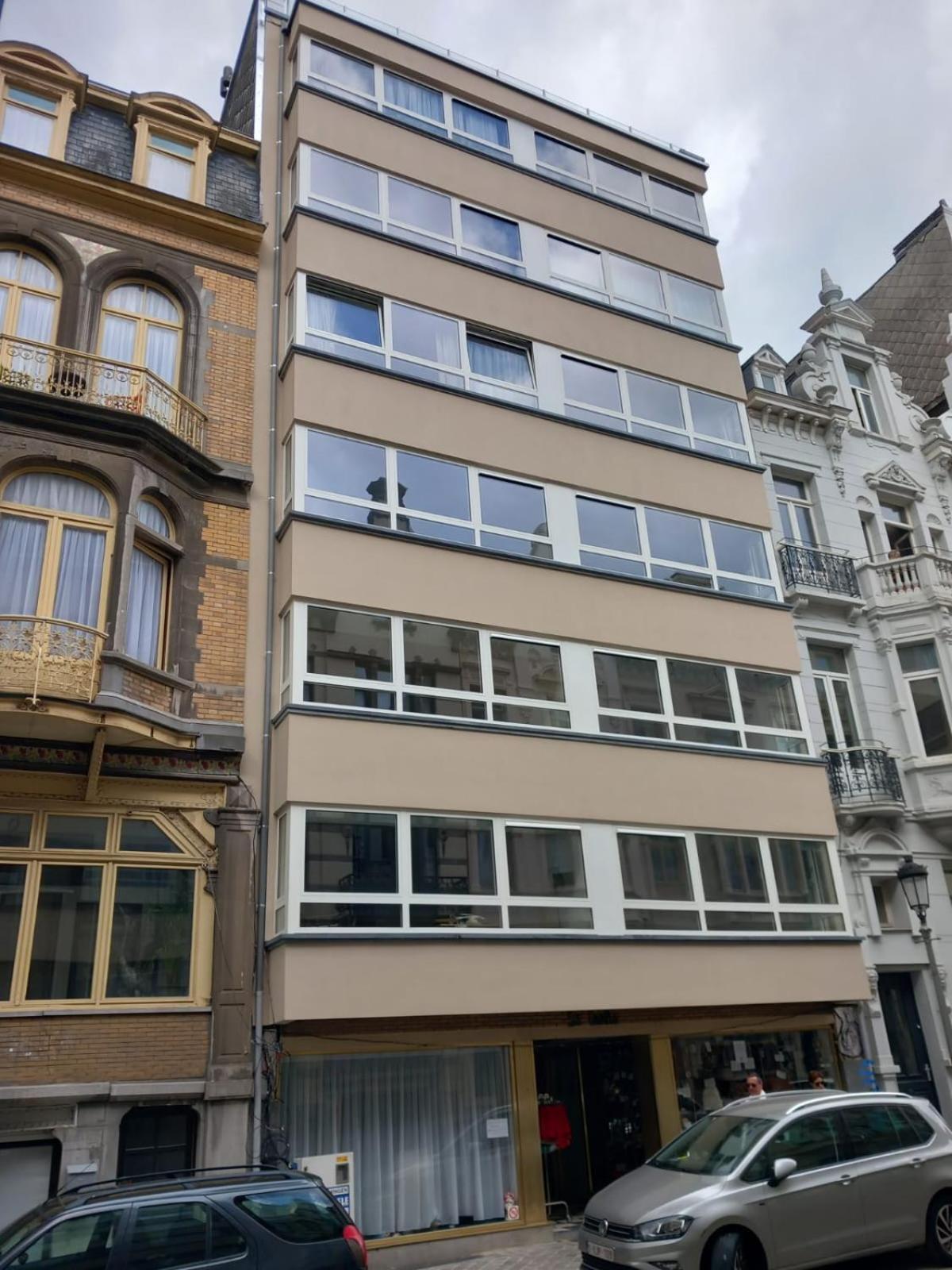 Gezellig Centraal Gelegen Penthouse Oostende Apartment Exterior photo