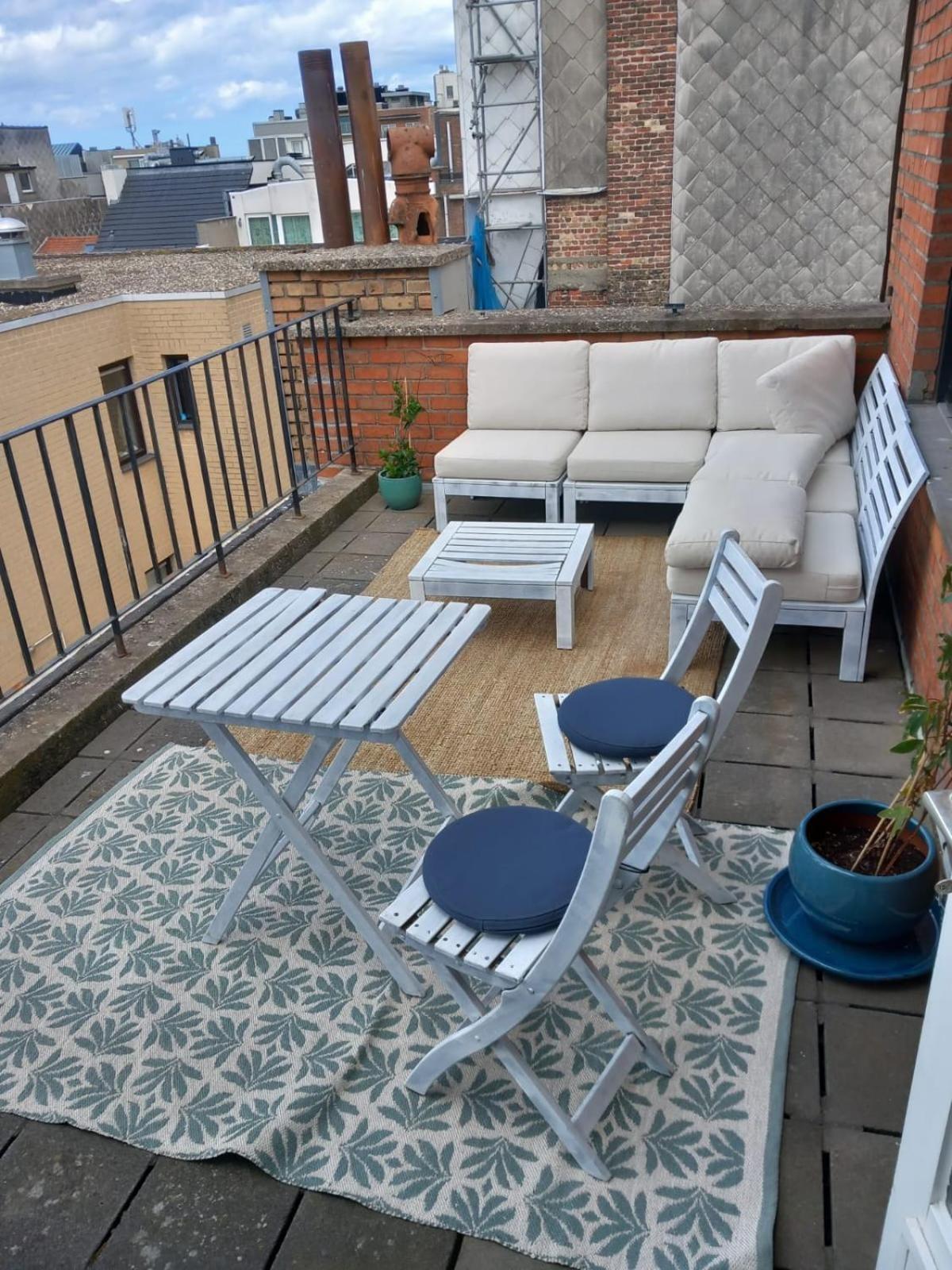 Gezellig Centraal Gelegen Penthouse Oostende Apartment Exterior photo